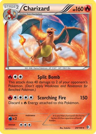 Charizard/149 - Boundaries Crossed