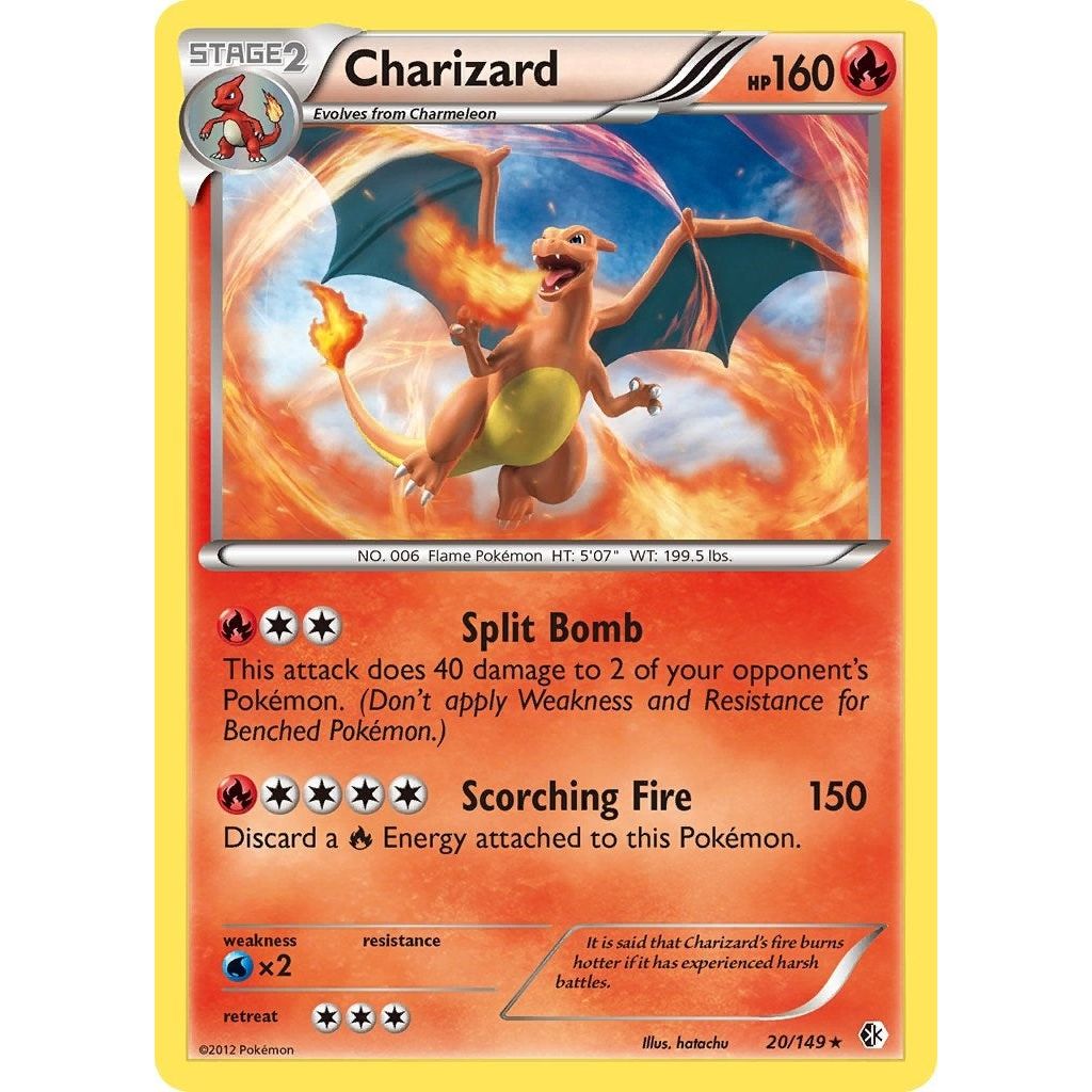 Charizard (20/149) (BCR)