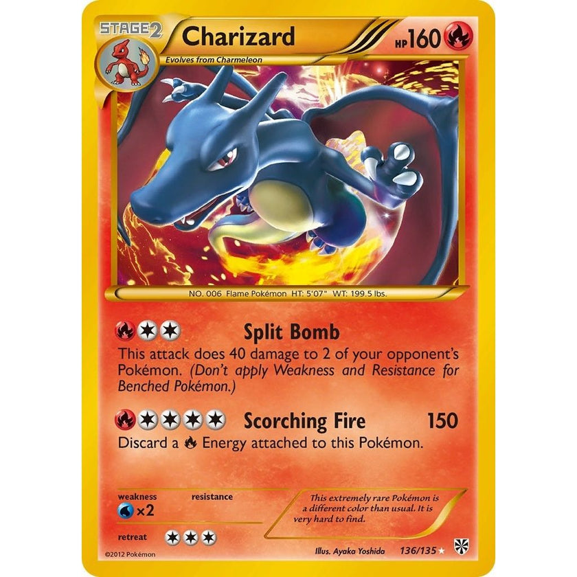 Charizard (136/135) (PLS)