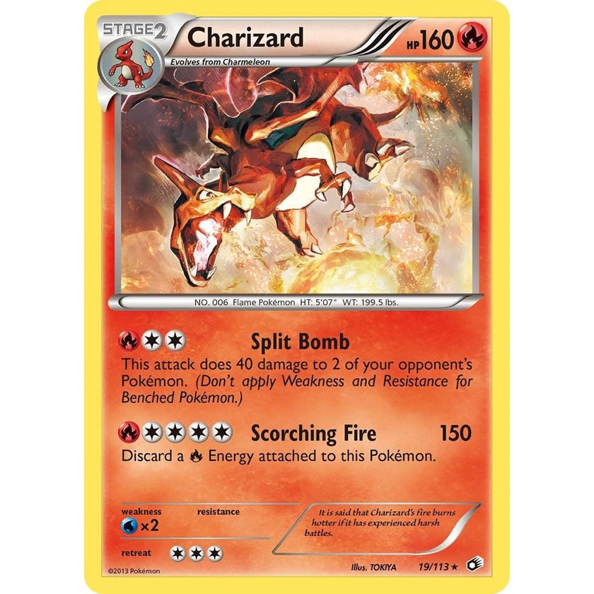Charizard (19/113) (LTR)
