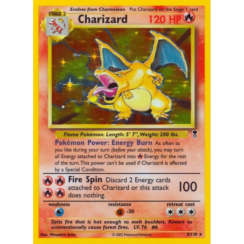Charizard (003/110) (LC)