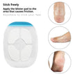 Hydrogel Invisible Non-permeable Foot Anti-wear Paste