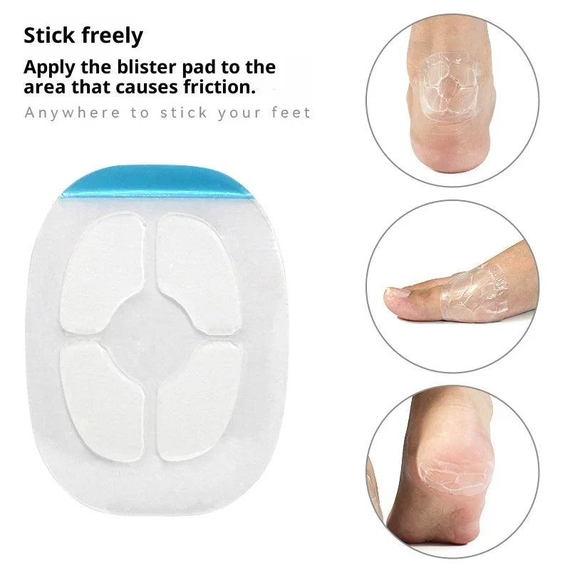 Hydrogel Invisible Non-permeable Foot Anti-wear Paste