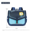 Kids' Lightweight Casual Backpack – Large Capacity School Bag for Boys & Girls (Purple & Light Blue)
