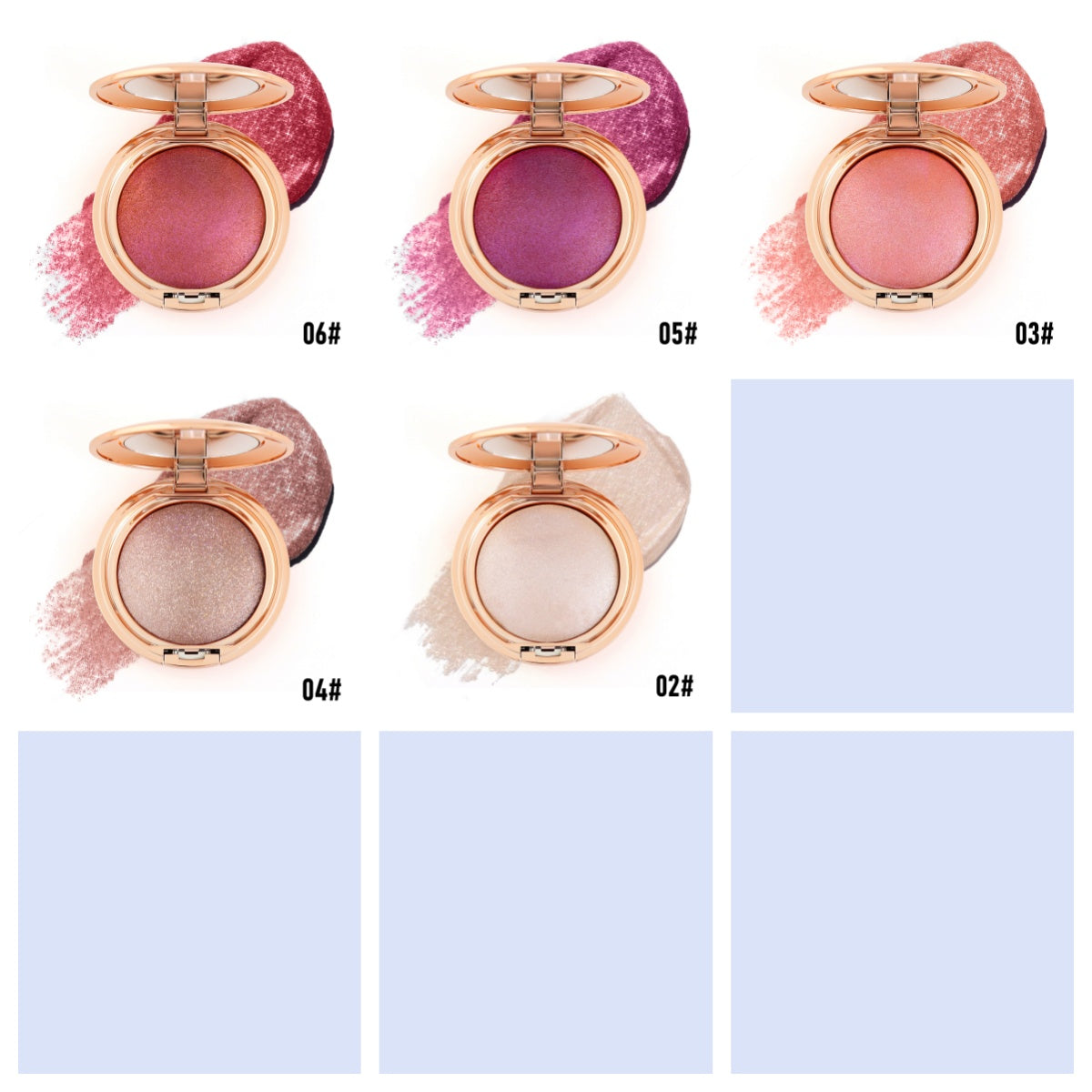 Shining High Gloss Nail Gel Polish Set – Multi-Colour Options