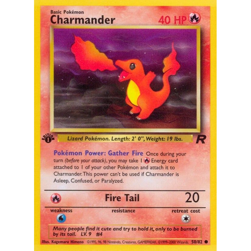Charmander (50/82) (TR)