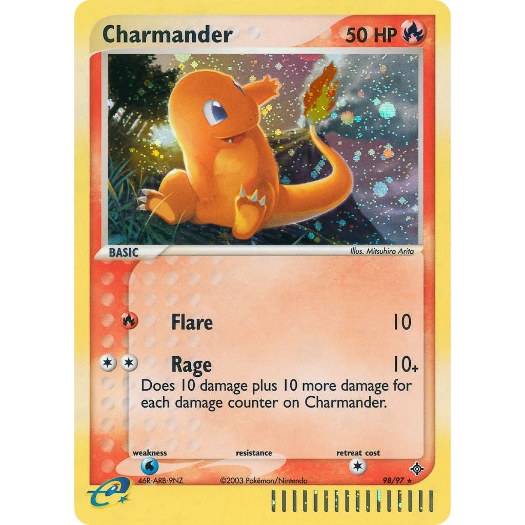 Charmander (98/97) (DR)