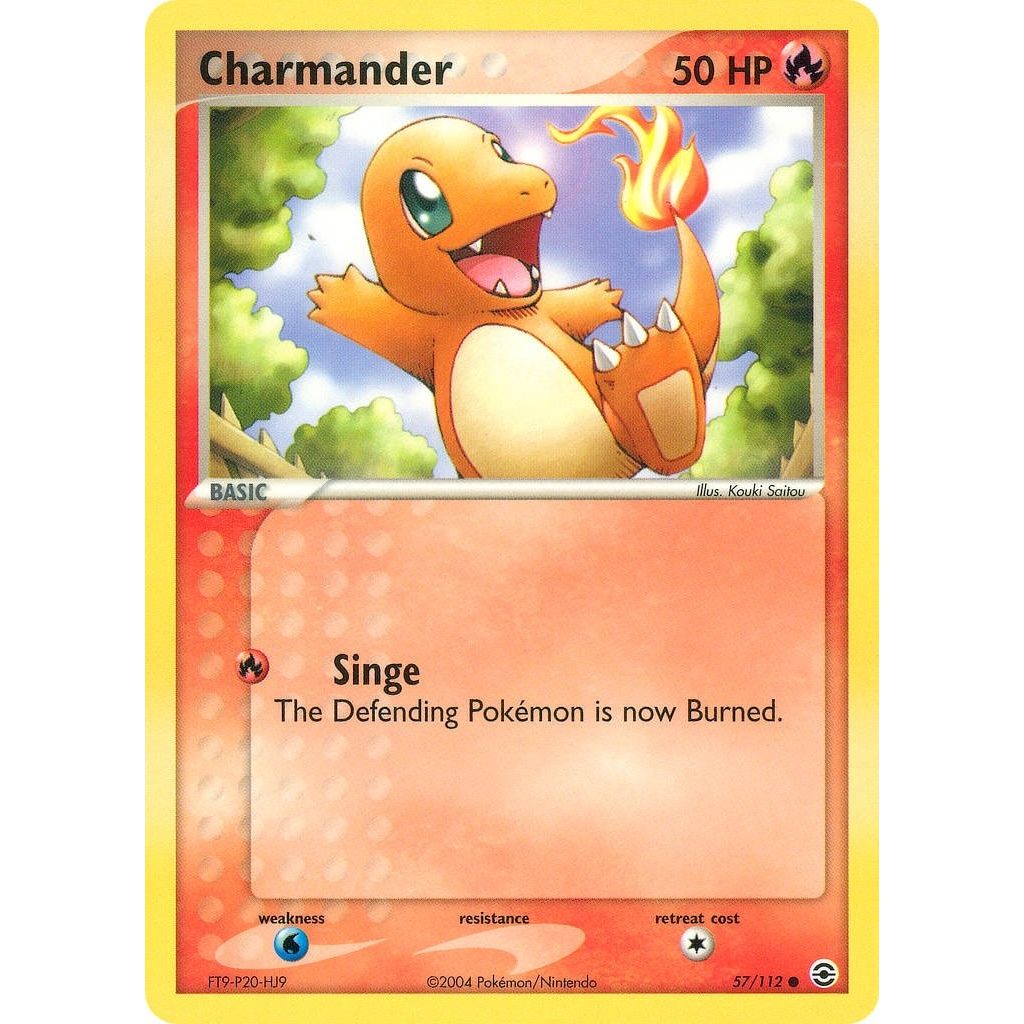 Charmander (57/112) (RG)