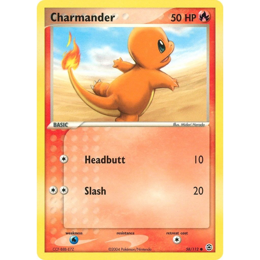 Charmander (58/112) (RG)