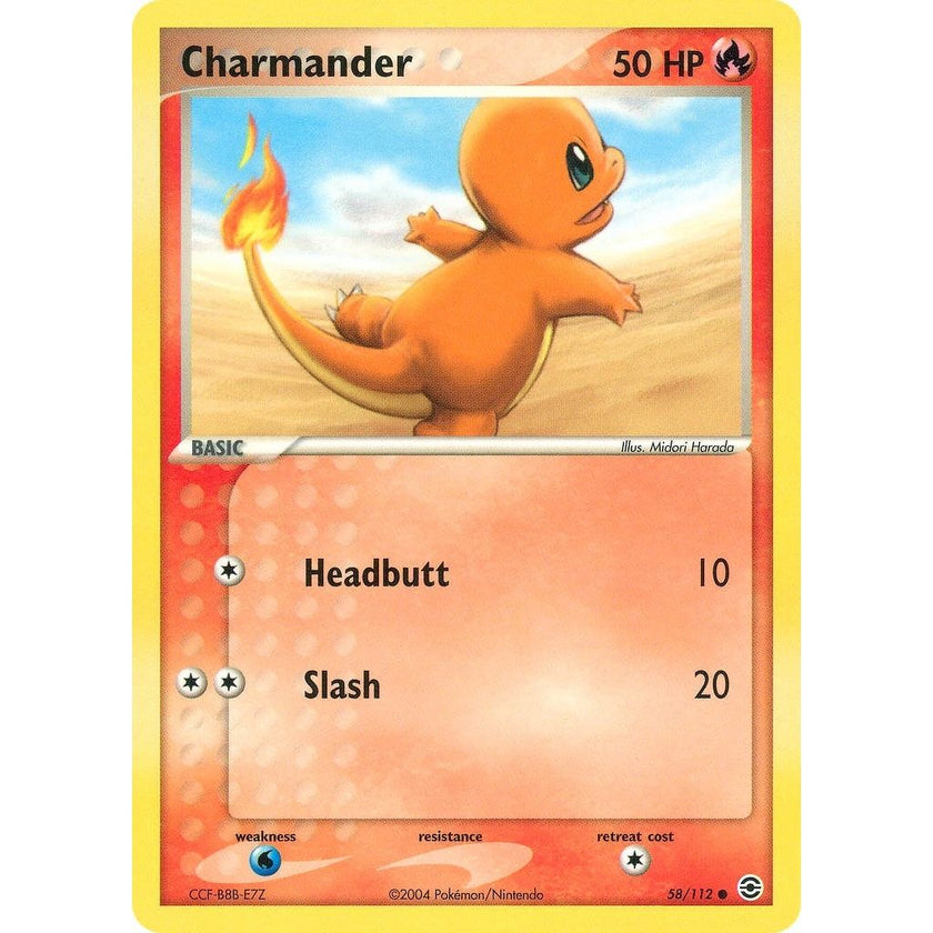Charmander (58/112) (RG)
