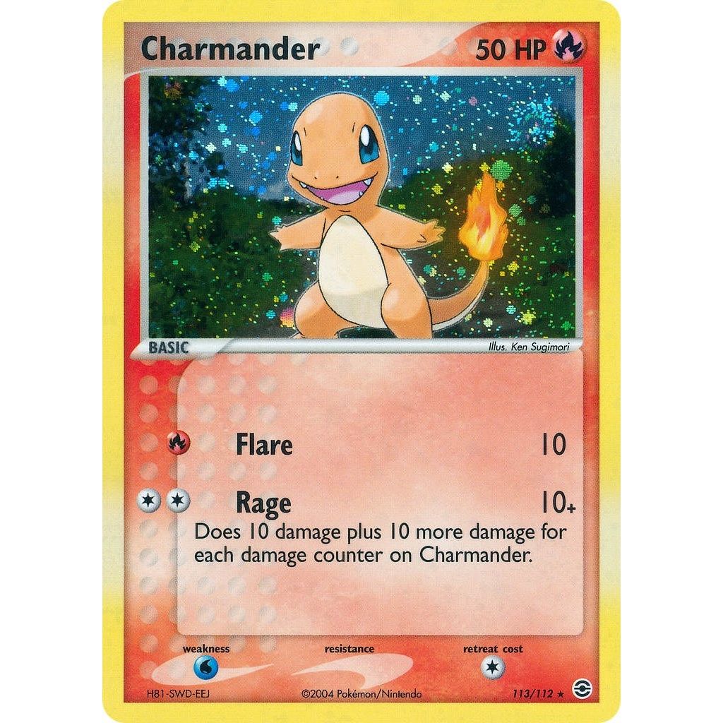 Charmander (113/112) (RG)