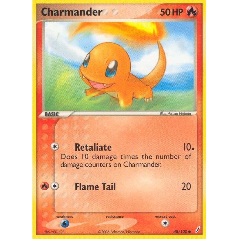 Charmander (48/100) (CG)
