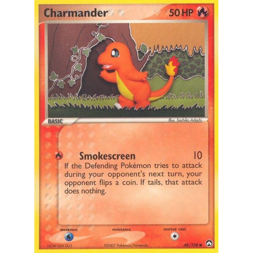 Charmander (48/108) (PK)