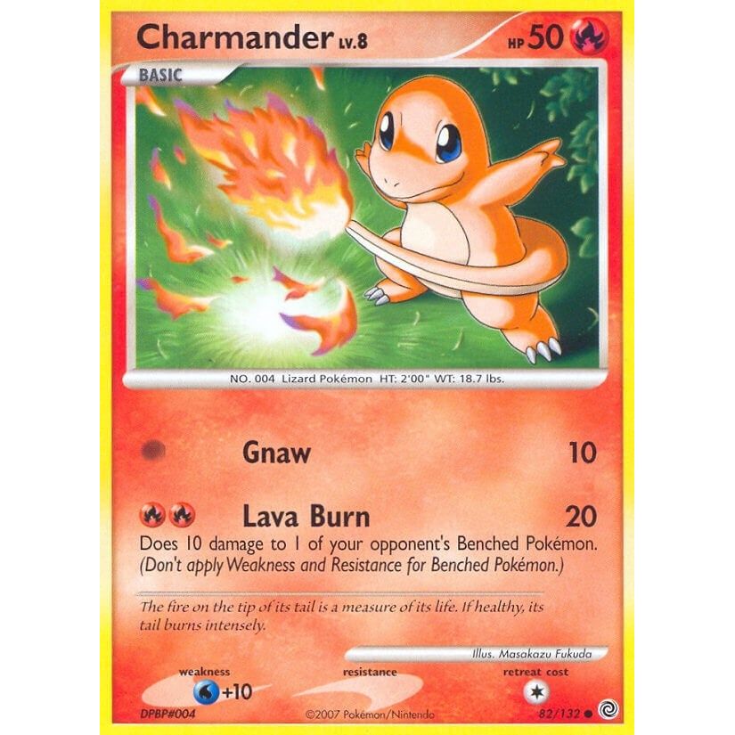 Charmander (82/132) (SW)
