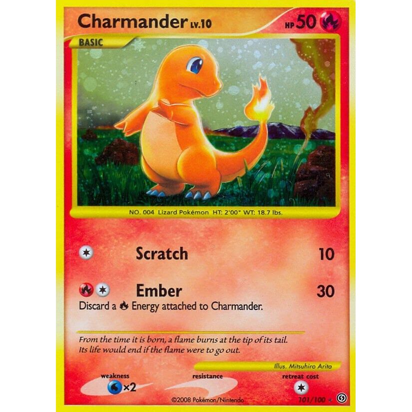 Charmander (101/100) (SF)