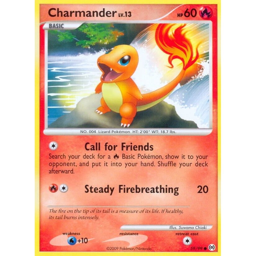 Charmander (59/99) (AR)