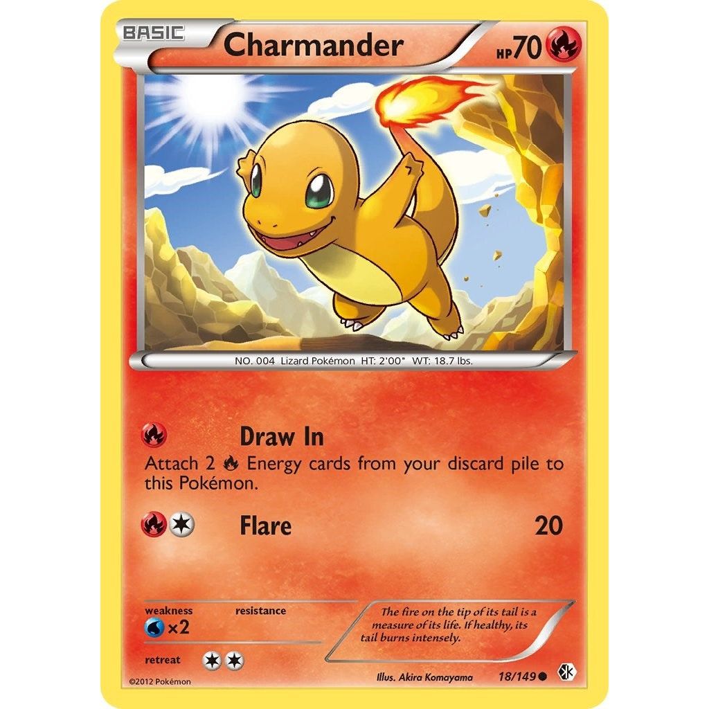 Charmander (18/149) (BCR)