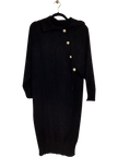J. ING. Regular fit Bodycon Dress in Black - S