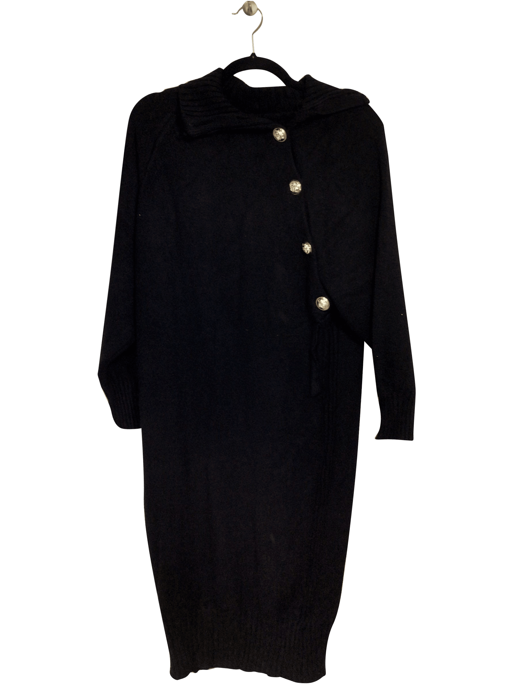 J. ING. Regular fit Bodycon Dress in Black - S