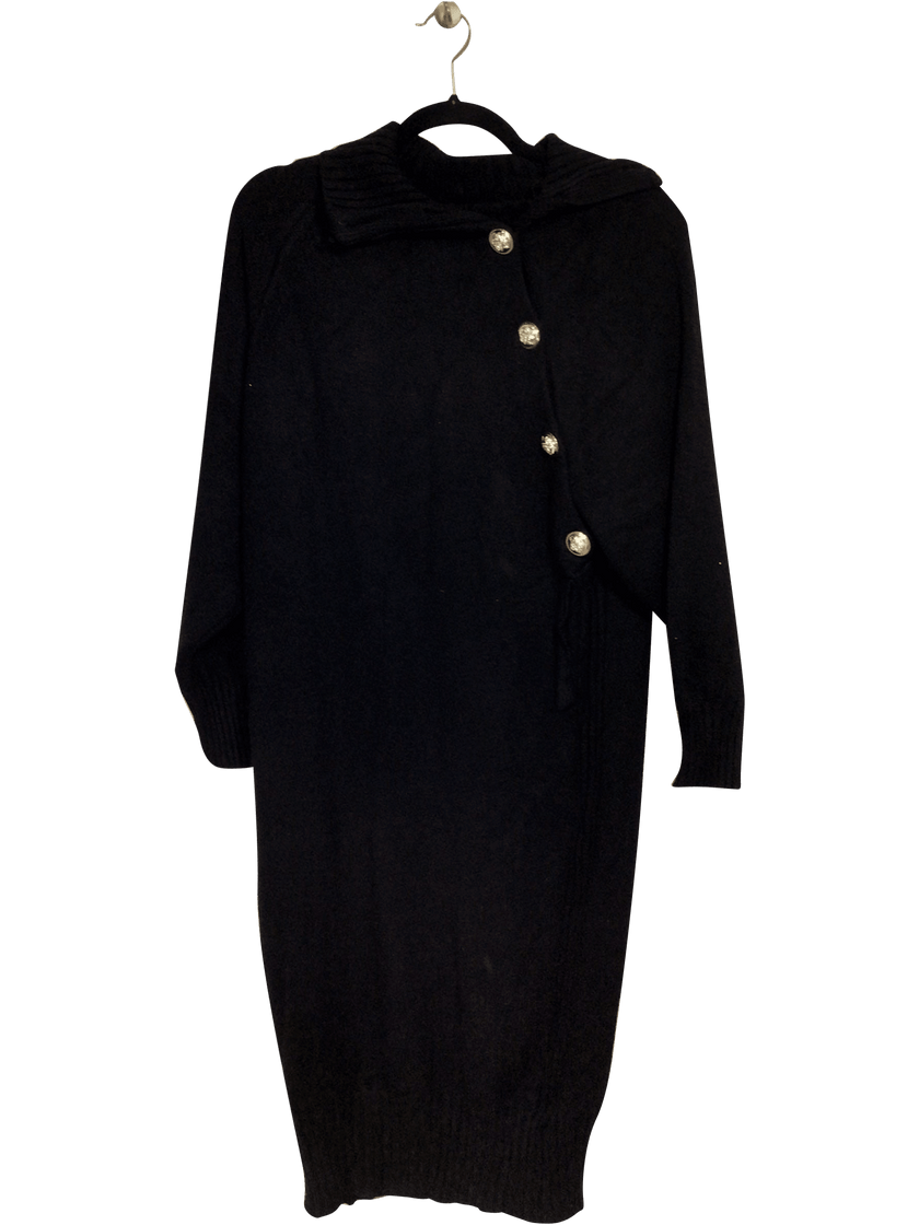 J. ING. Regular fit Bodycon Dress in Black - S