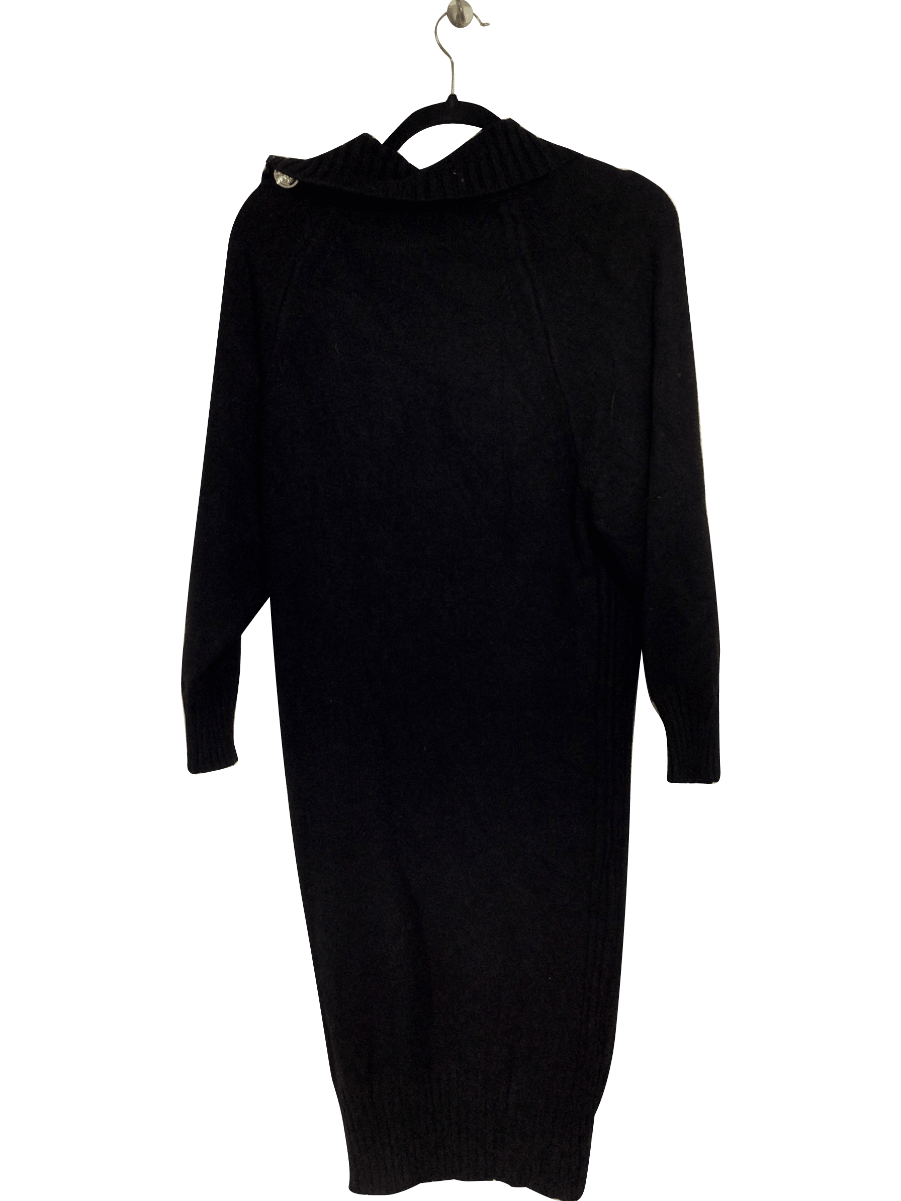 J. ING. Regular fit Bodycon Dress in Black - S