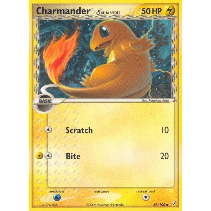 Charmander (Delta Species) (49/100) (CG)