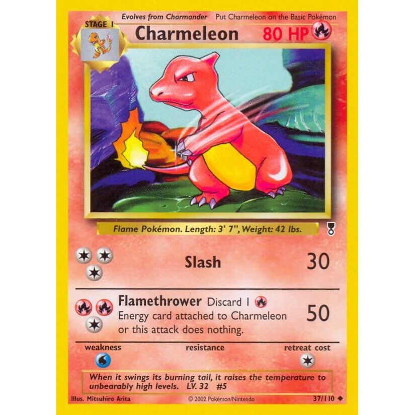 Charmeleon (037/110) (LC)