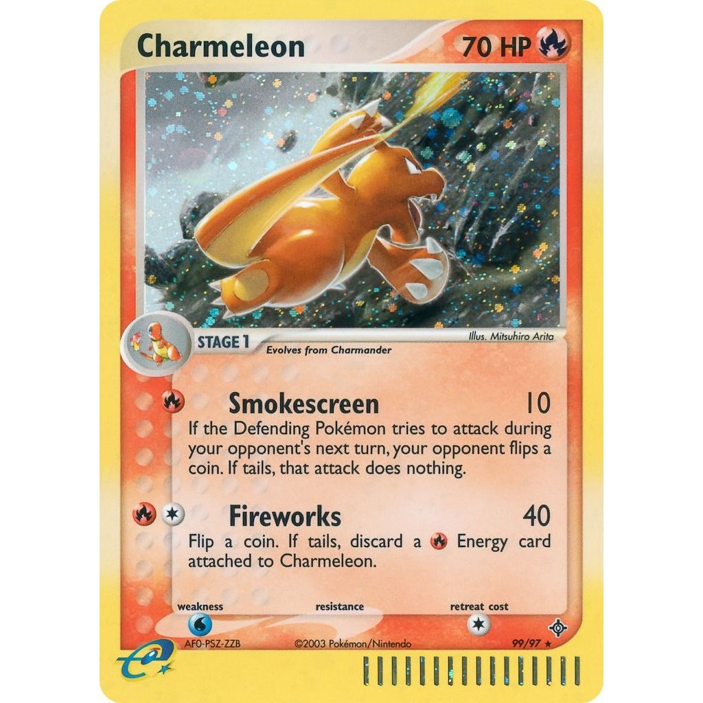 Charmeleon (99/97) (DR)