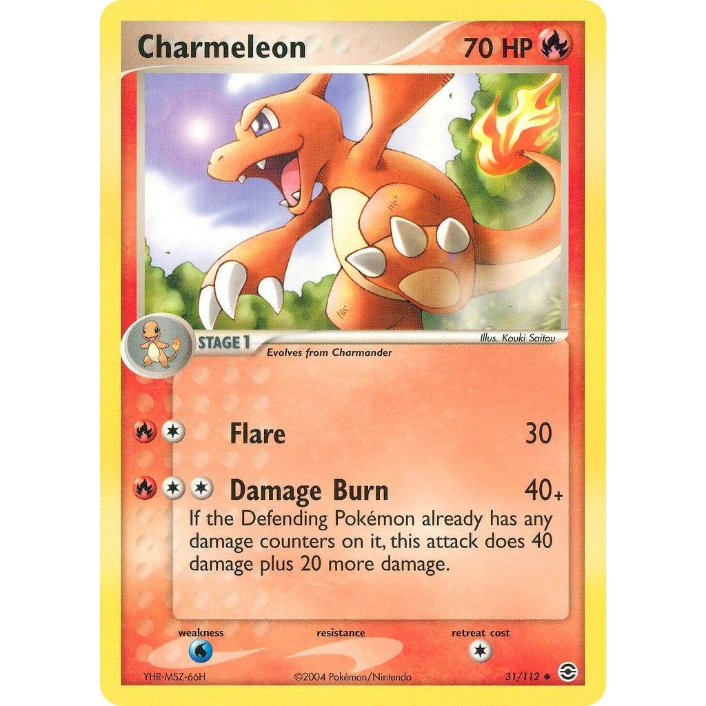 Charmeleon (31/112) (RG)