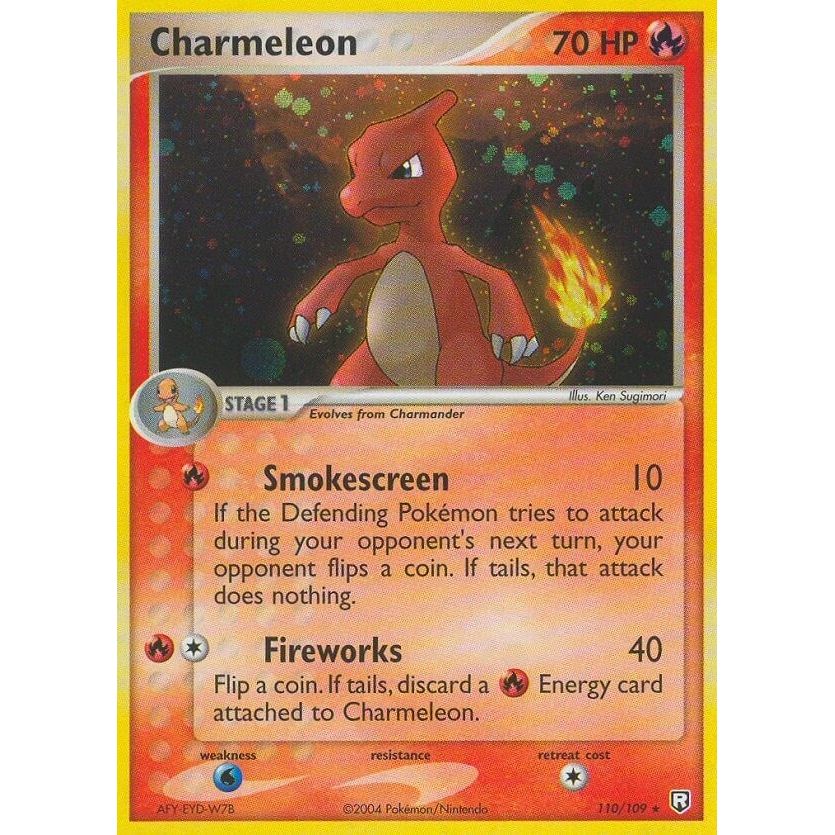 Charmeleon (110/109) (RR)