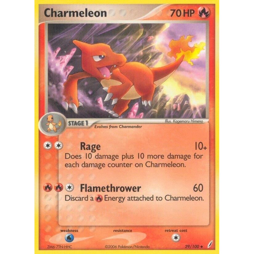 Charmeleon (29/100) (CG)