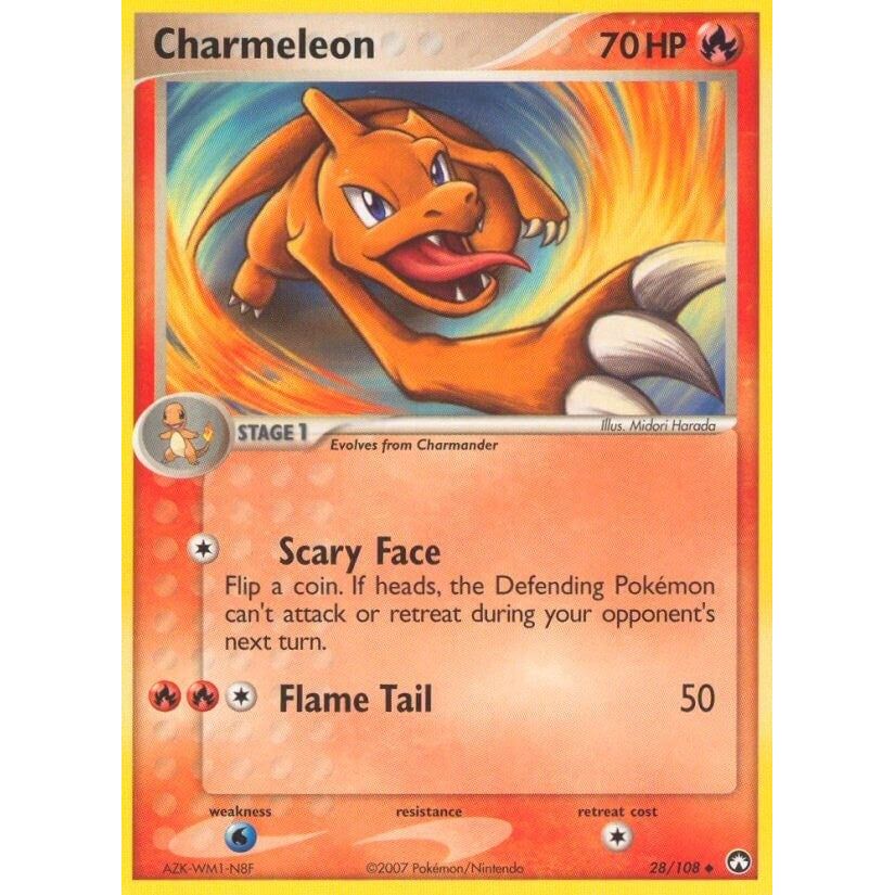 Charmeleon (28/108) (PK)