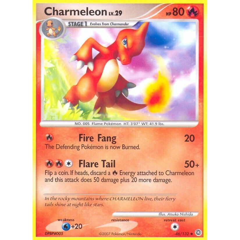 Charmeleon (46/132) (SW)