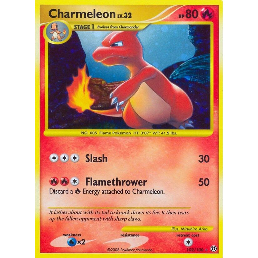Charmeleon (102/100) (SF)