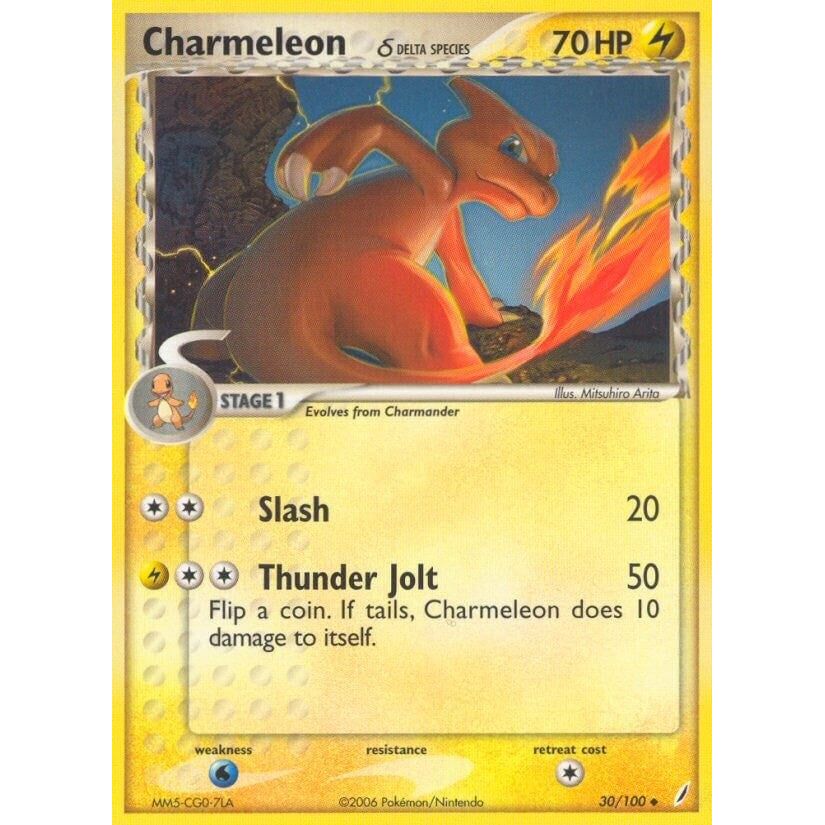 Charmeleon (Delta Species) (30/100) (CG)