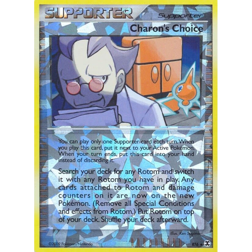 Charon's Choice (RT6) (RR)