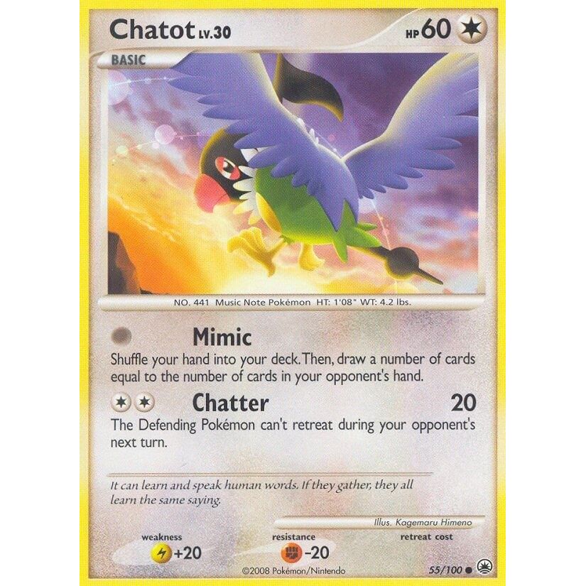 Chatot (55/100) (MD)