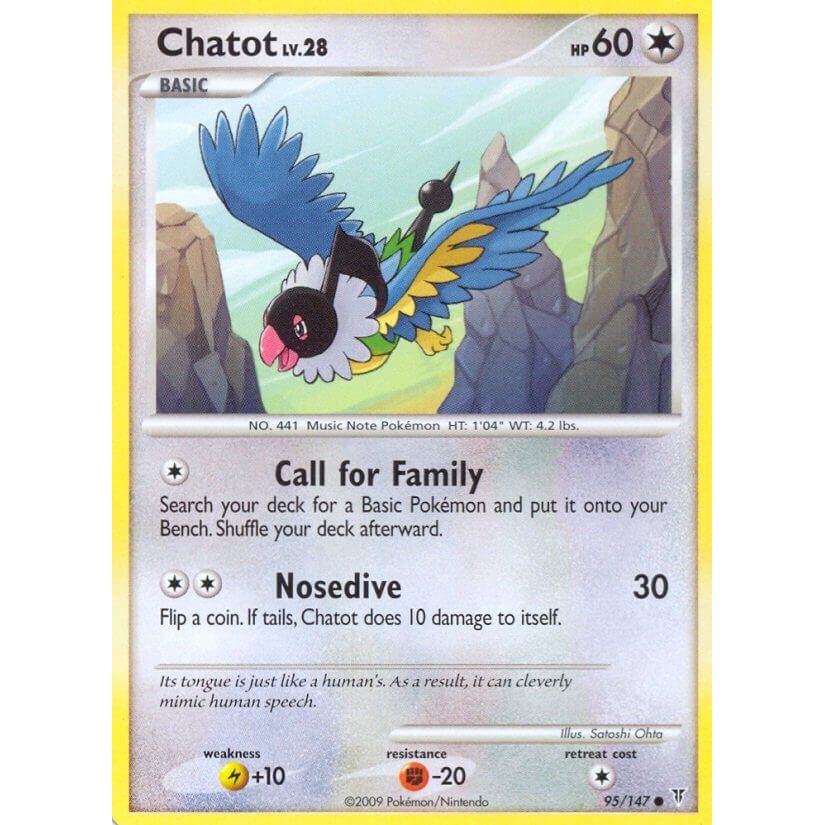 Chatot (95) (SV)
