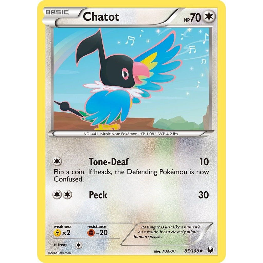 Chatot (85/108) (DEX)
