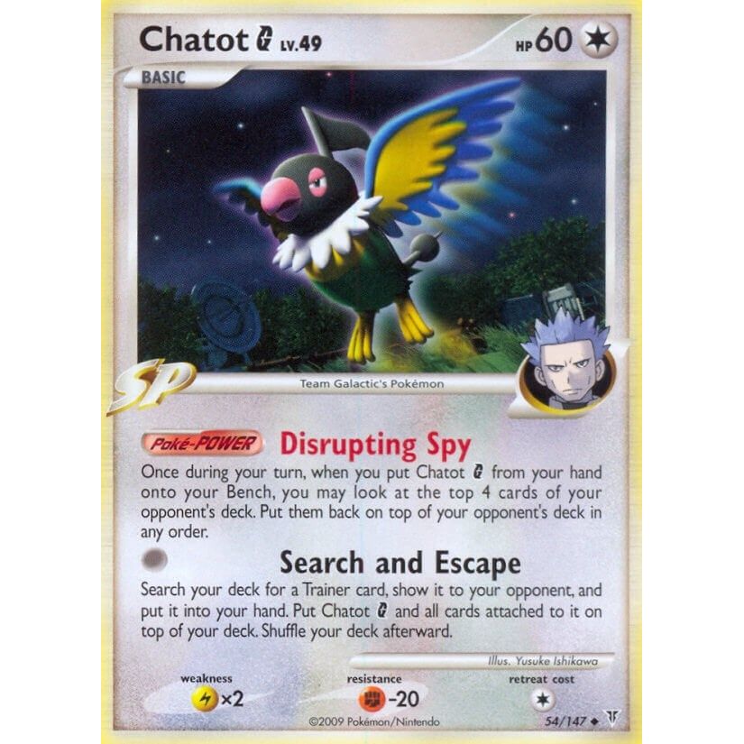 Chatot G (54) (SV)