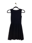 H&M Regular fit Shift Dress in Black - XS
