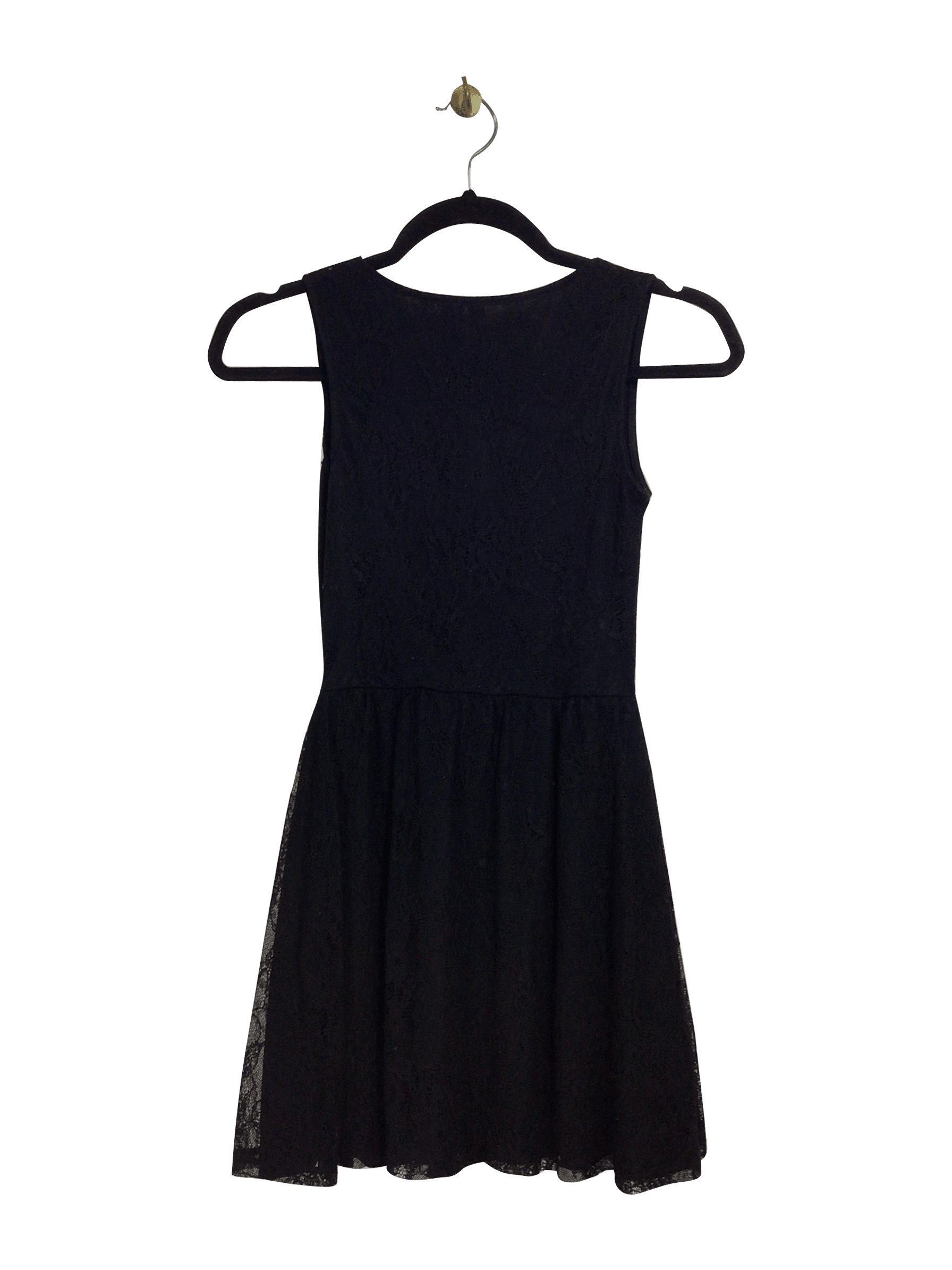 H&M Regular fit Shift Dress in Black - XS