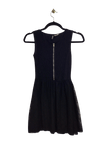 H&M Regular fit Shift Dress in Black - XS
