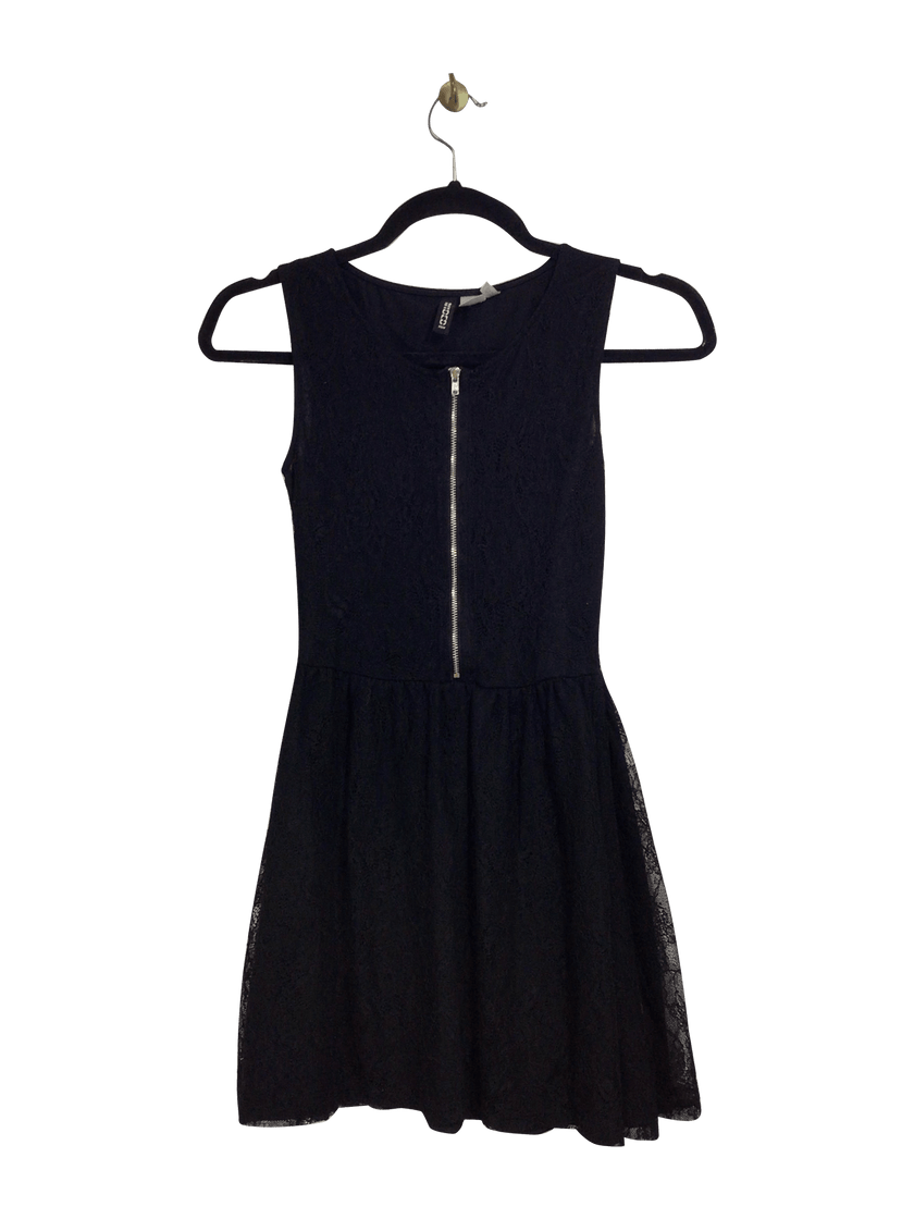 H&M Regular fit Shift Dress in Black - XS