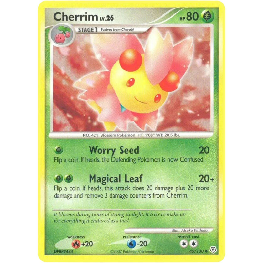Cherrim (45/130) (DP)
