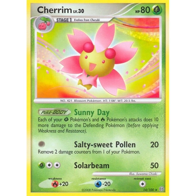 Cherrim (14/100) (SF)