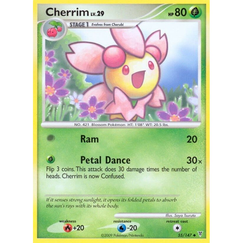 Cherrim (55) (SV)