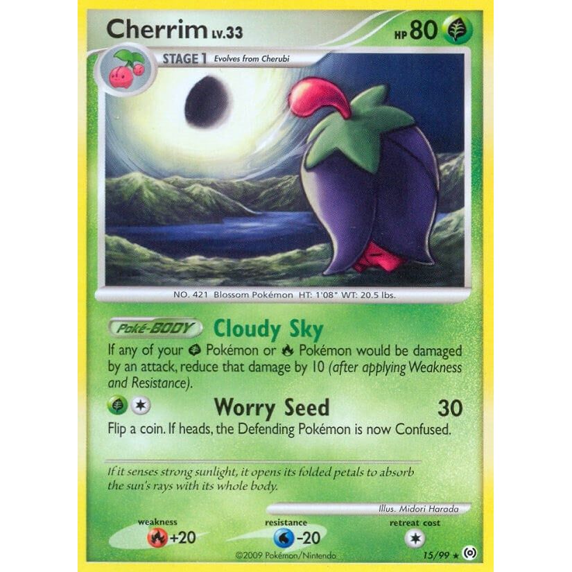 Cherrim (15/99) (AR)