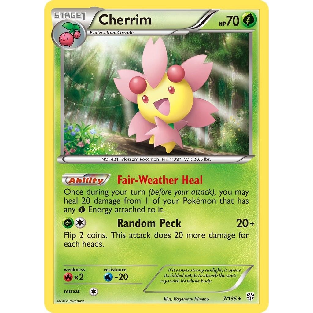 Cherrim (7/135) (PLS)