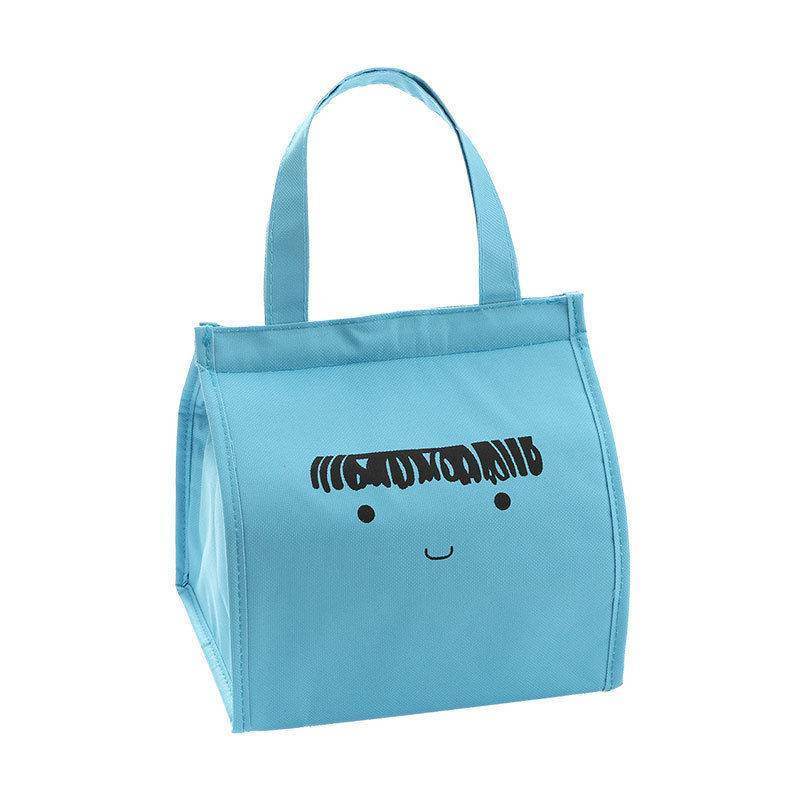 Cold Insulation Bag Thickened Lunch Bag Cartoon Tote for Kids & Women